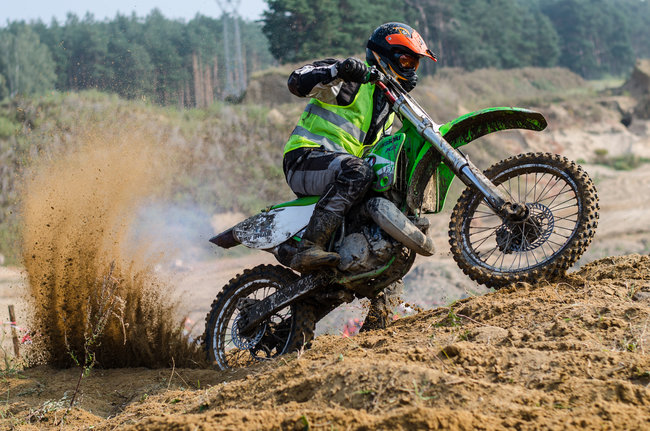 Zdjęcia z rajdu Enduro