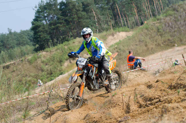 Zdjęcia z rajdu Enduro