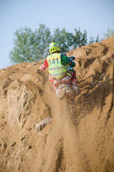 Zdjęcia z rajdu Enduro