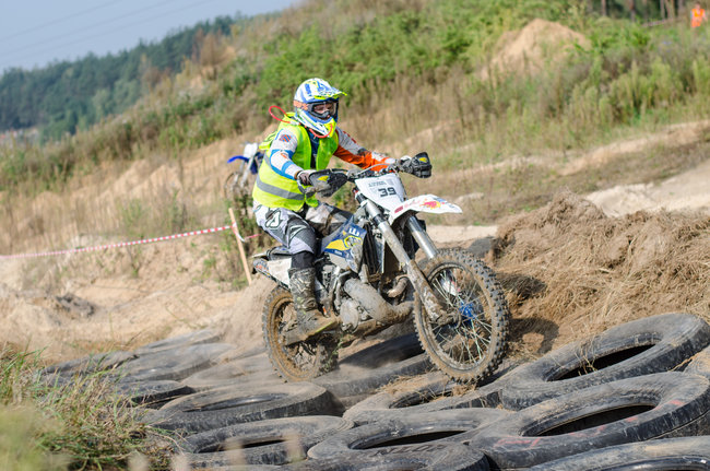 Zdjęcia z rajdu Enduro