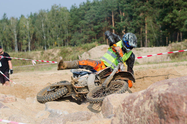 Zdjęcia z rajdu Enduro