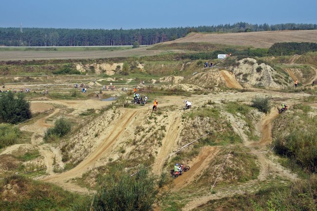 Zdjęcia z rajdu Enduro