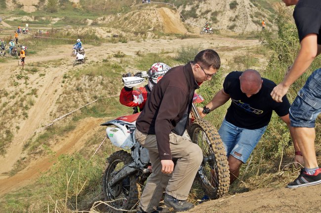 Zdjęcia z rajdu Enduro