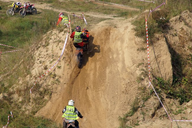 Zdjęcia z rajdu Enduro