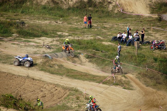 Zdjęcia z rajdu Enduro