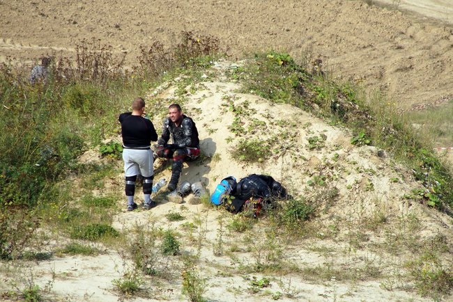 Zdjęcia z rajdu Enduro