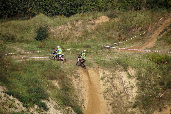 Zdjęcia z rajdu Enduro