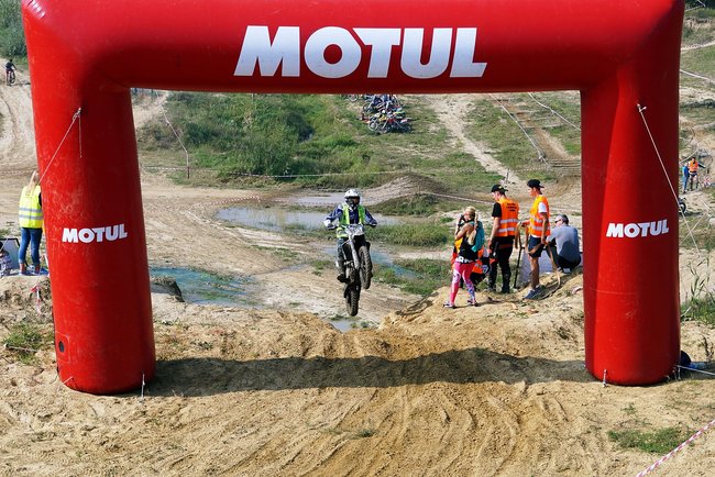 Zdjęcia z rajdu Enduro