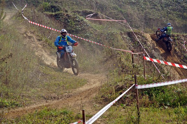 Zdjęcia z rajdu Enduro