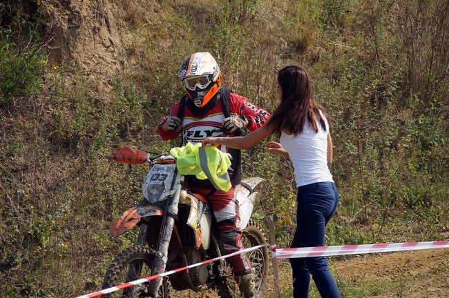 Zdjęcia z rajdu Enduro
