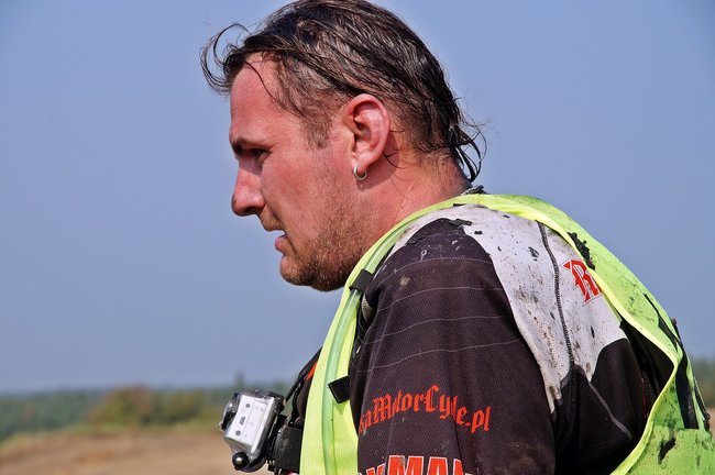 Zdjęcia z rajdu Enduro