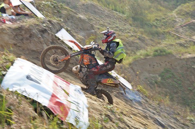 Zdjęcia z rajdu Enduro
