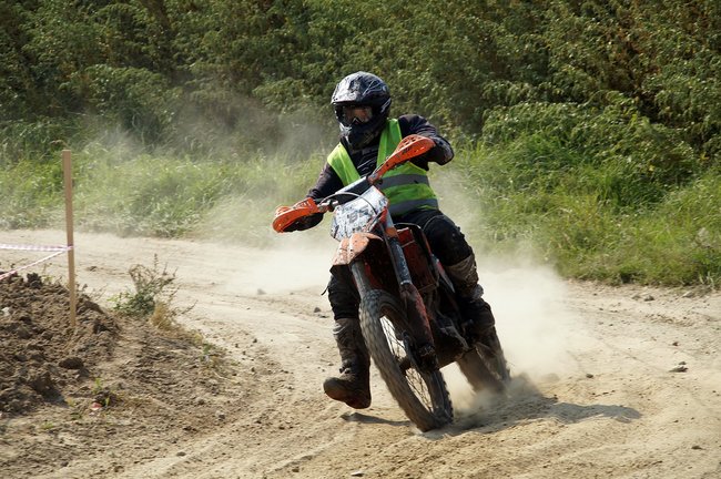 Zdjęcia z rajdu Enduro