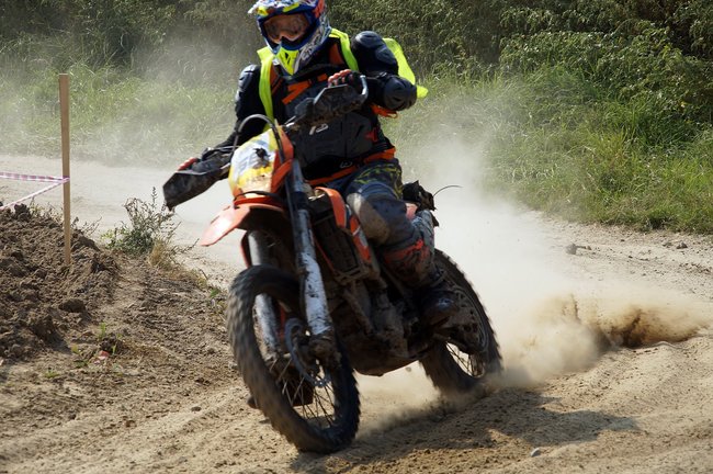 Zdjęcia z rajdu Enduro