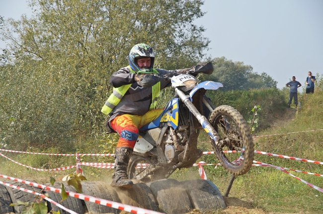 Zdjęcia z rajdu Enduro