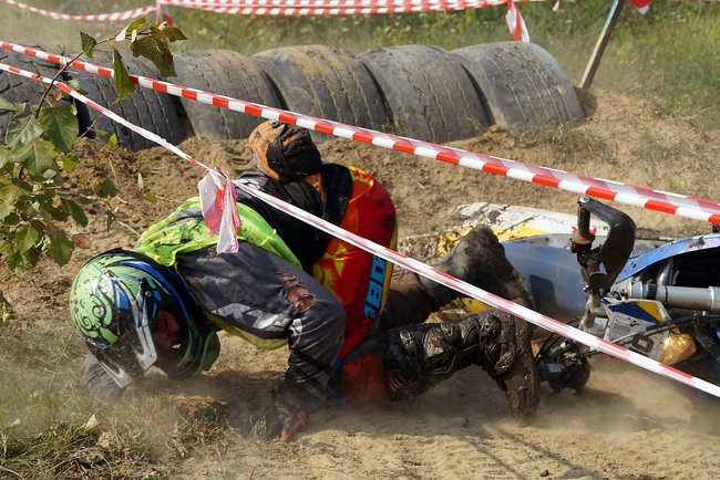 Zdjęcia z rajdu Enduro