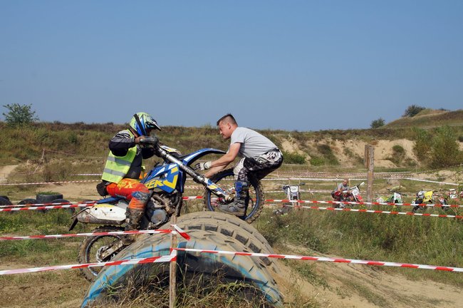 Zdjęcia z rajdu Enduro