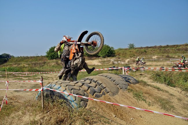 Zdjęcia z rajdu Enduro