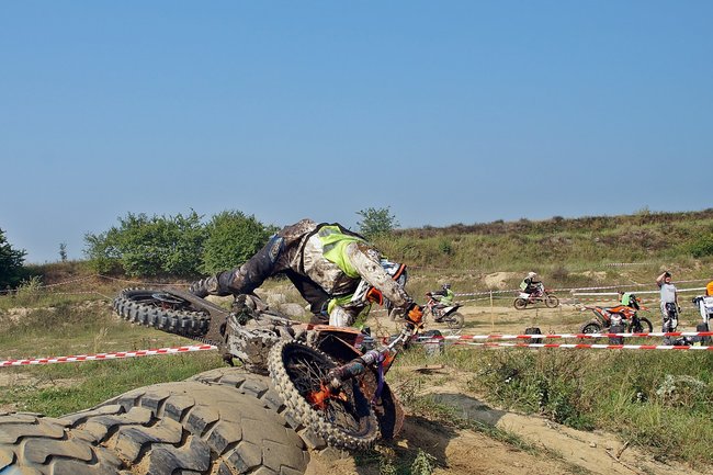 Zdjęcia z rajdu Enduro