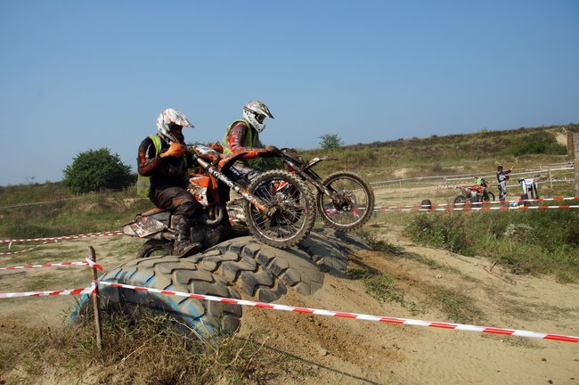 Zdjęcia z rajdu Enduro
