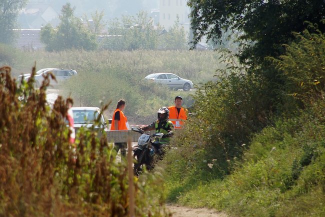 Zdjęcia z rajdu Enduro