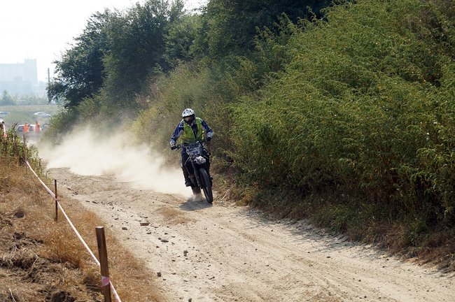 Zdjęcia z rajdu Enduro