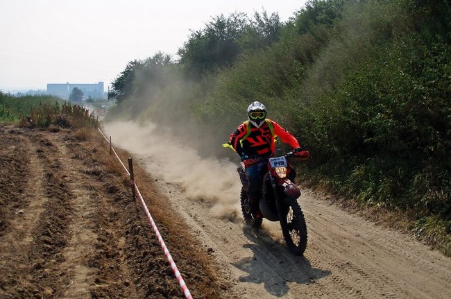 Zdjęcia z rajdu Enduro