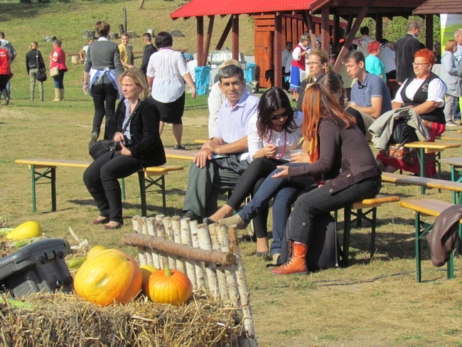 W Janiej Górze promowali kulturę Kociewia, Kaszub i Kujaw