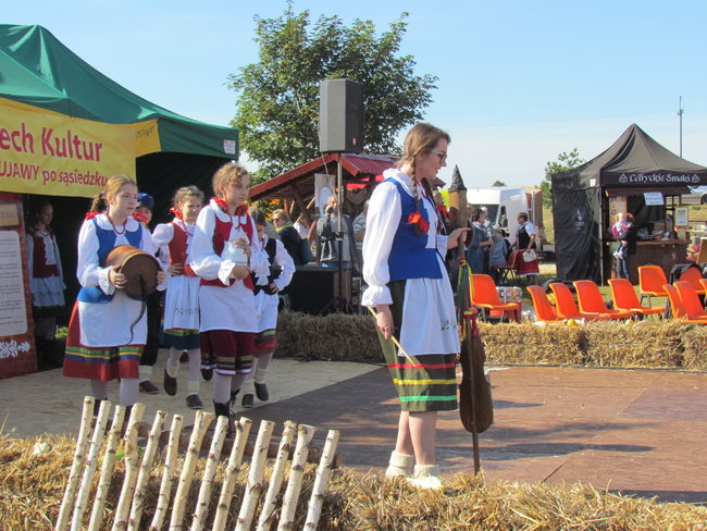 W Janiej Górze promowali kulturę Kociewia, Kaszub i Kujaw