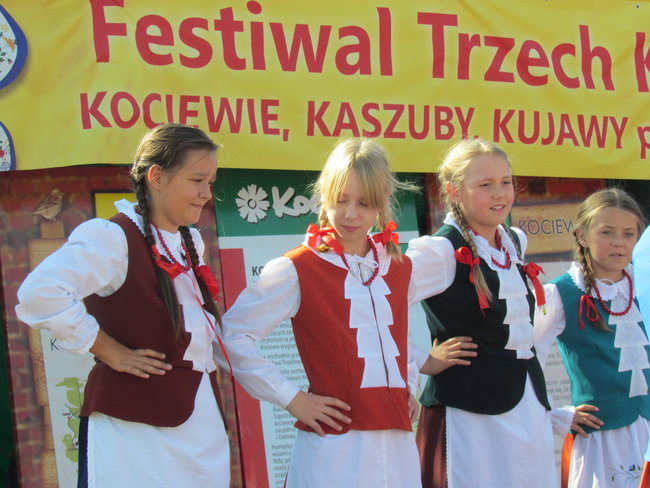 W Janiej Górze promowali kulturę Kociewia, Kaszub i Kujaw