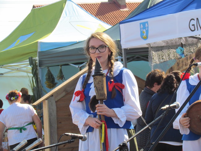 W Janiej Górze promowali kulturę Kociewia, Kaszub i Kujaw