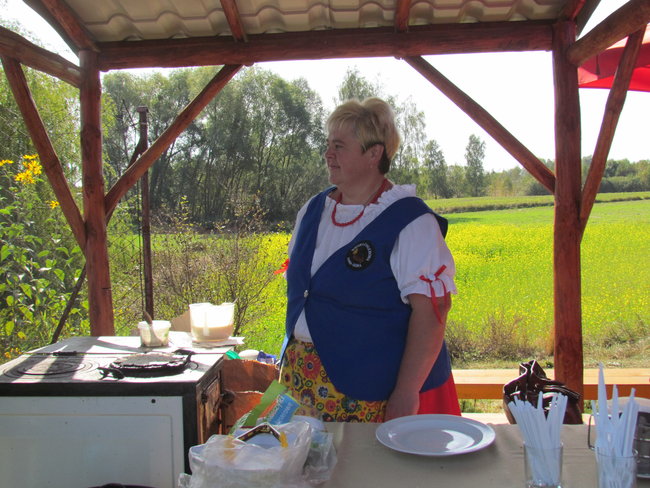W Janiej Górze promowali kulturę Kociewia, Kaszub i Kujaw