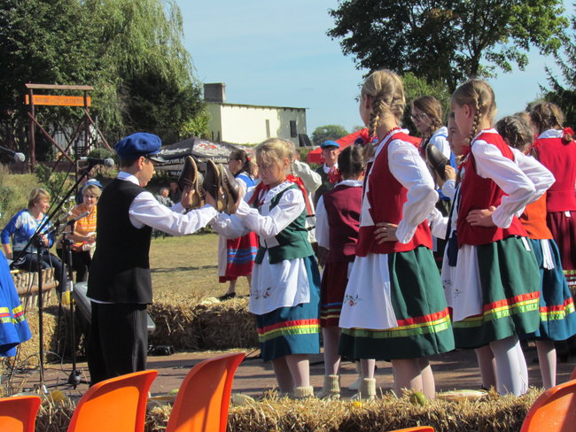 W Janiej Górze promowali kulturę Kociewia, Kaszub i Kujaw