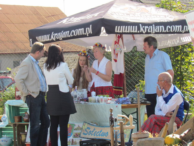 W Janiej Górze promowali kulturę Kociewia, Kaszub i Kujaw
