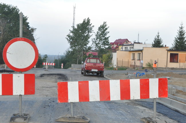 Witosa i Ciepła przejezdne