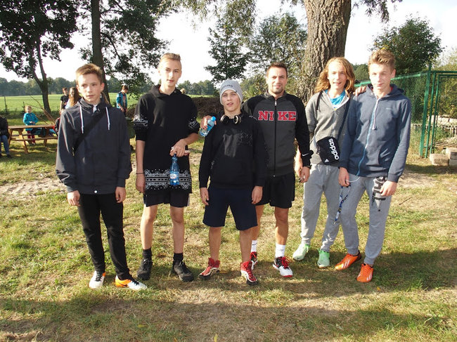 Uczniowie G2 witali jesień