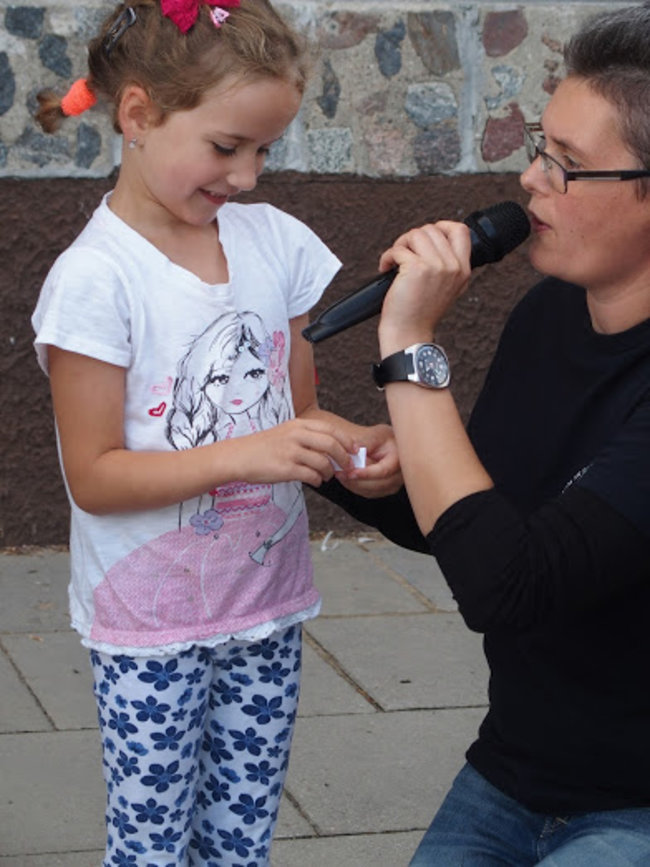 Uczniowie G2 witali jesień