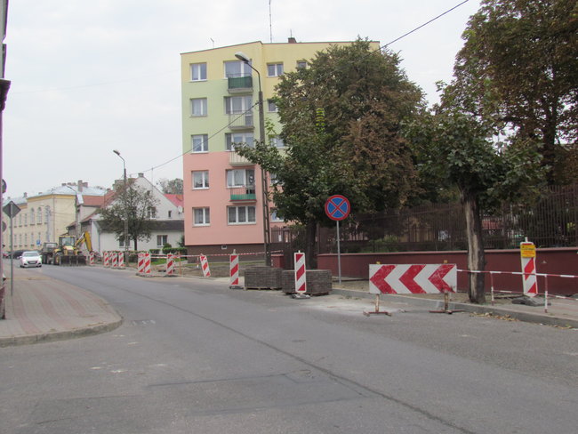 Poszerzają Sądową