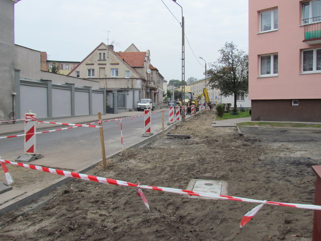 Poszerzają Sądową