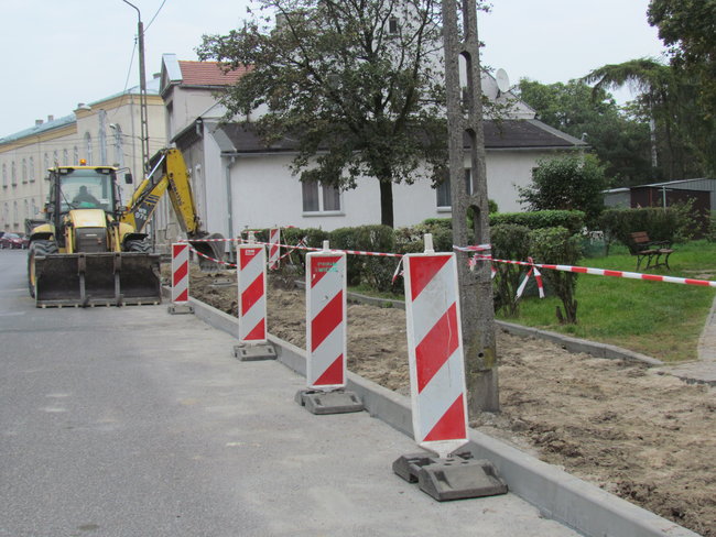 Poszerzają Sądową