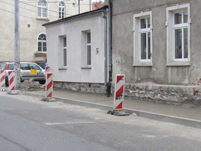 Poszerzają Sądową