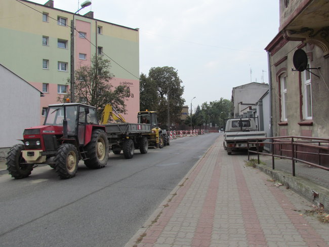 Poszerzają Sądową