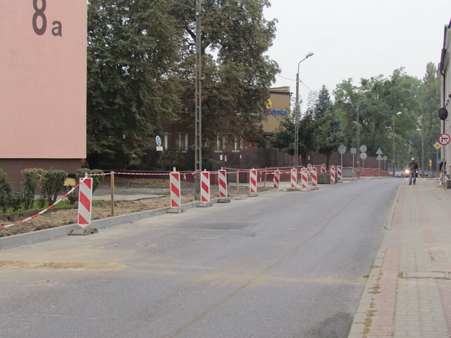 Poszerzają Sądową