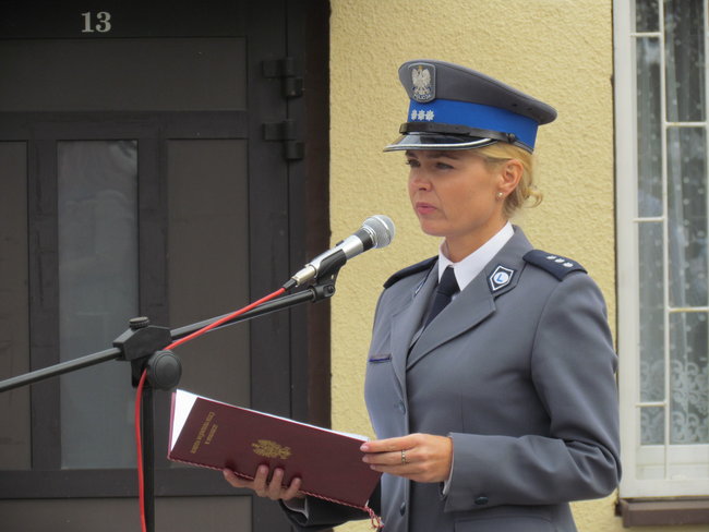 Minister Błaszczak otworzył posterunek policji w Dragaczu