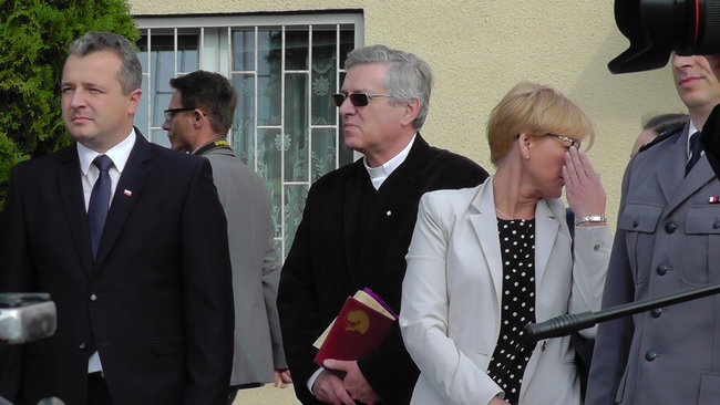 Minister Błaszczak otworzył posterunek policji w Dragaczu