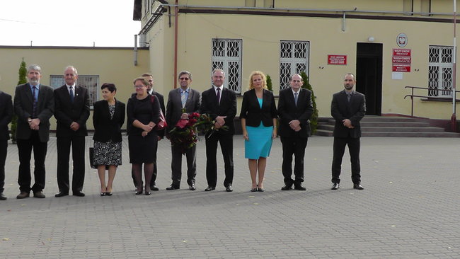 Minister Błaszczak otworzył posterunek policji w Dragaczu
