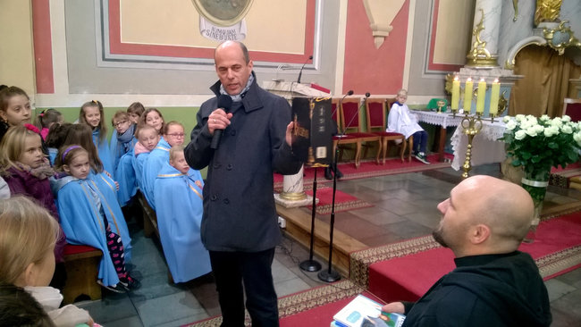 Kościuszko przyjechał do Świecia