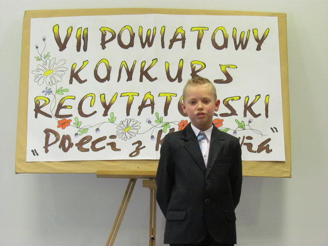 Recytowali naszych poetów