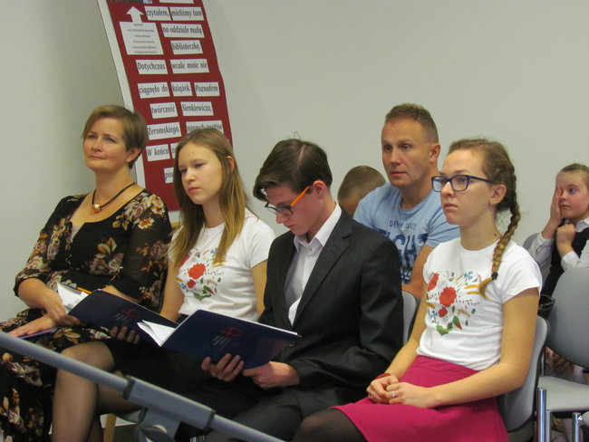 Recytowali naszych poetów
