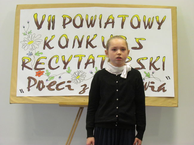 Recytowali naszych poetów